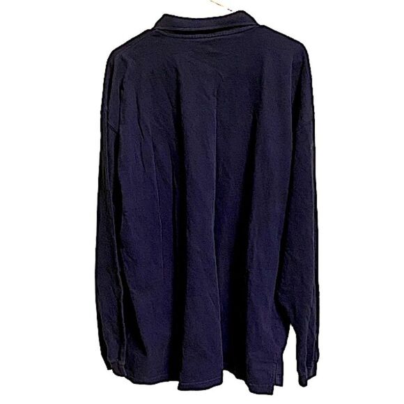 Time Out Men's Size XL Long Sleeve Polo Shirt French Quarter Classiccore Basic - Picture 8 of 8